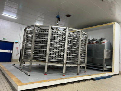 Soleras Frigoríficas Aisladas y Sistemas de Suelo Técnico