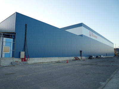 Obra Frigorífica Integral de Alta Exigencia