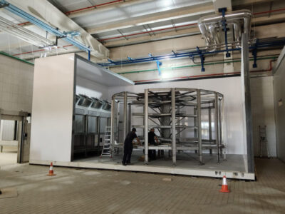 Túneles de Congelación Industrial –40 ºC